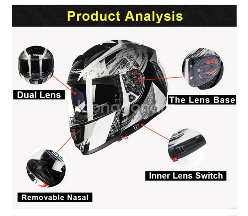 LS2 FF397 VECTOR EVO 헬멧--6