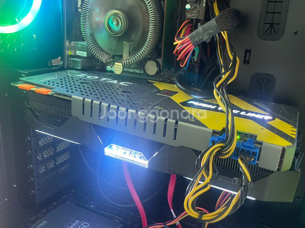 조탁 익스트림 엠프 최상급 gtx 1080 판매.--1