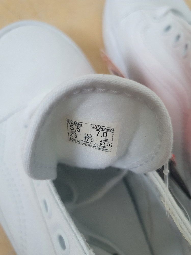 반스 올드스쿨 화이트 235--5