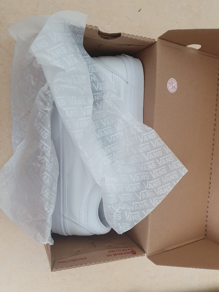 반스 올드스쿨 화이트 235--6