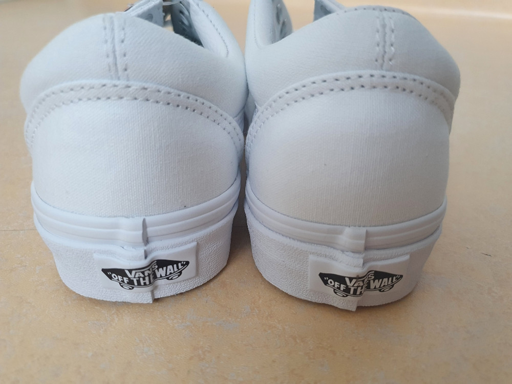 반스 올드스쿨 화이트 235--2