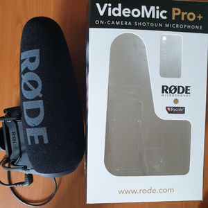 rode videomic pro plus