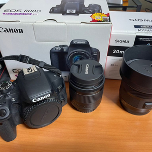 캐논 800d + 시그마 아트 30mm f1.4 일괄