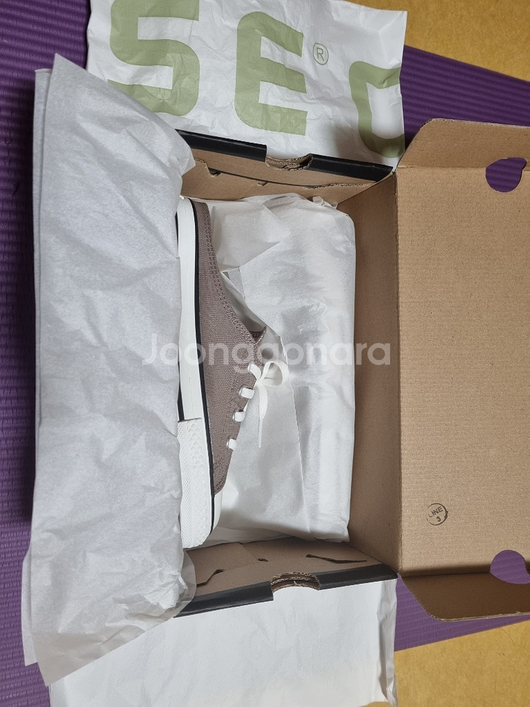 컨버스 뮬 차콜그레이 230 (일본판,새상품)--2