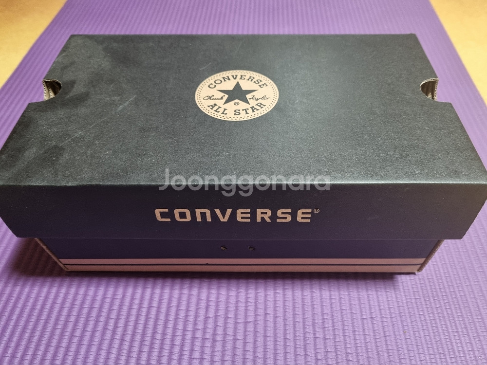 컨버스 뮬 차콜그레이 230 (일본판,새상품)--6