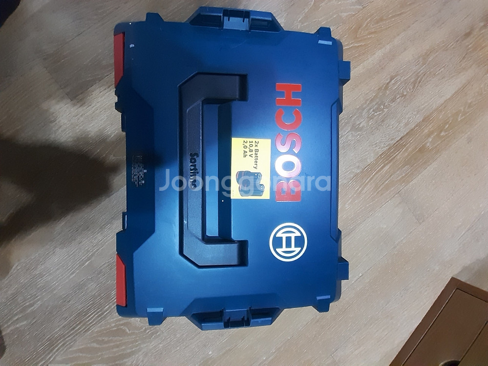 보쉬 GDR10.8v-EC 임팩트드릴 세트--2