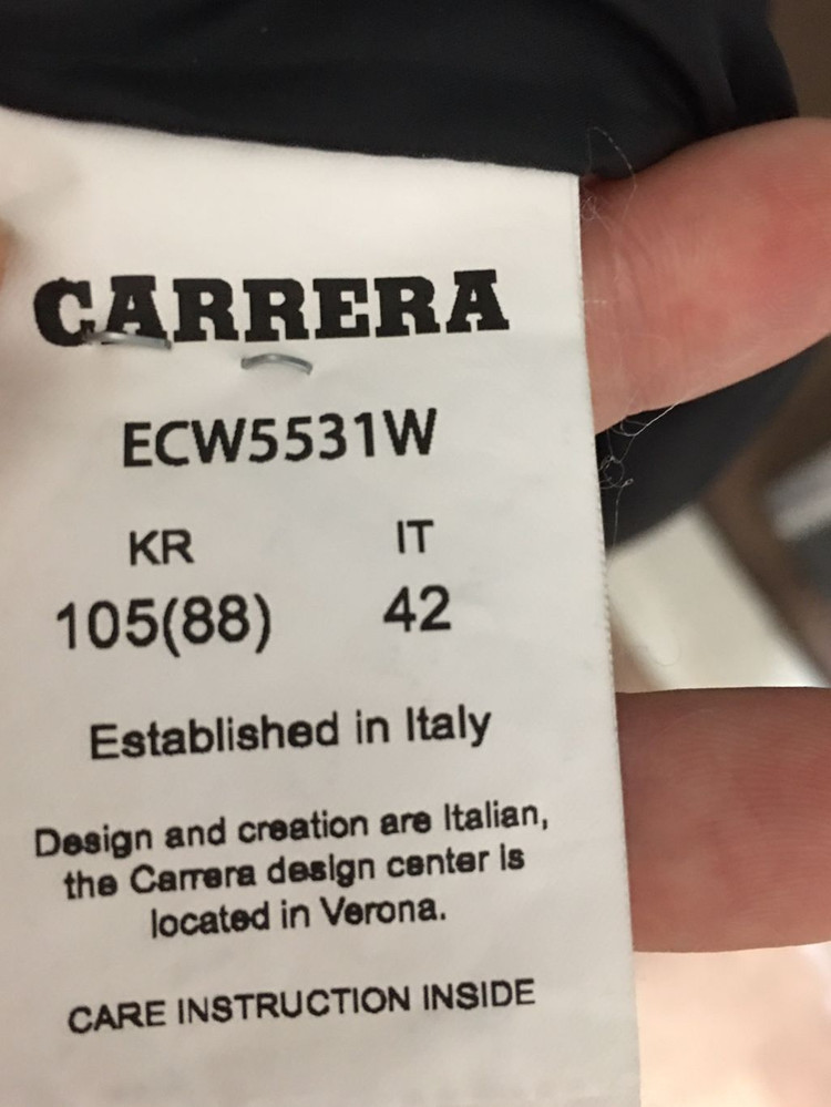 carrera 바람막이 점퍼 105 사이즈--2