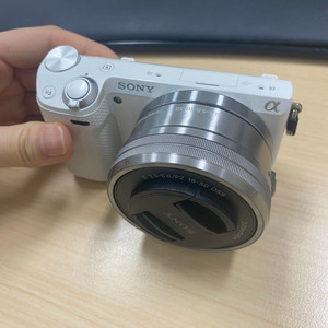 SONY 미러리스 카메라 NEX-5R 박스풀셋+플래쉬+