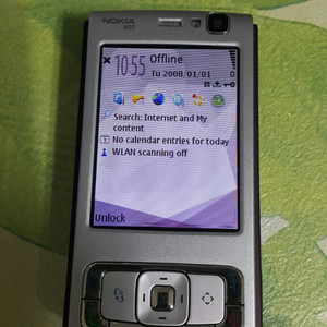 [[소장용외산폰노키아]] Nokia N95-1(2g폰)