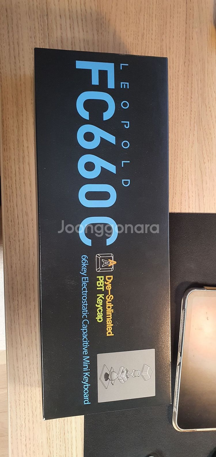 레오폴드 fc660c 3세대 영문 45g 균등--4