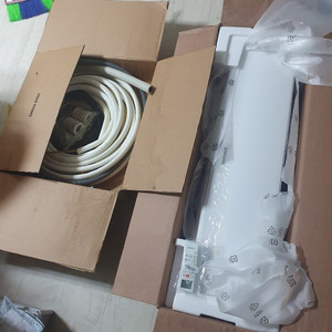 삼성 2in 1 벽걸이 에어컨만