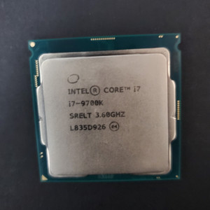 i7-9700K(정품)