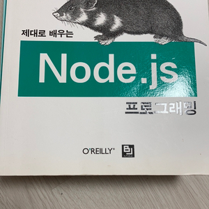 제대로 배우는 Node.js