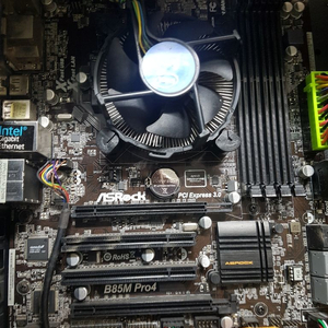 메인보드 asrock b85m pro4