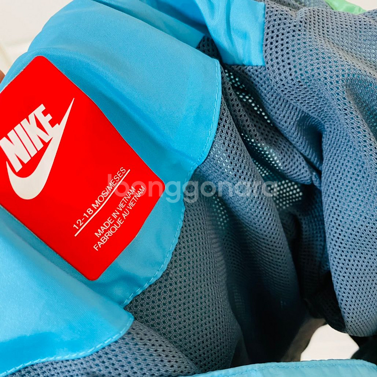 나이키 키즈 바람막ㅇᆞ--3