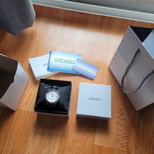 정품 SEIKO SGEG97J2 세이코 손목시계 미사용