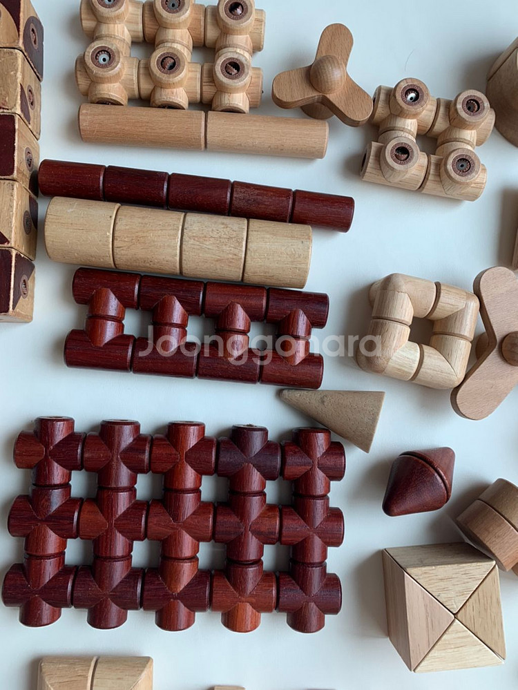 에드토이 원목블럭 Edtoy 에듀토이--2