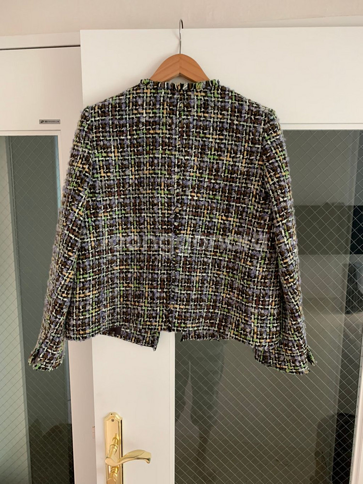 나무그림 트위드 자켓 (새옷)--6