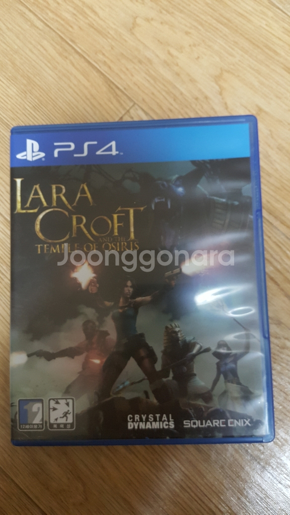 PS4 툼레이더--1
