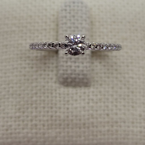0.21ct +쓰부 다이아몬드반지