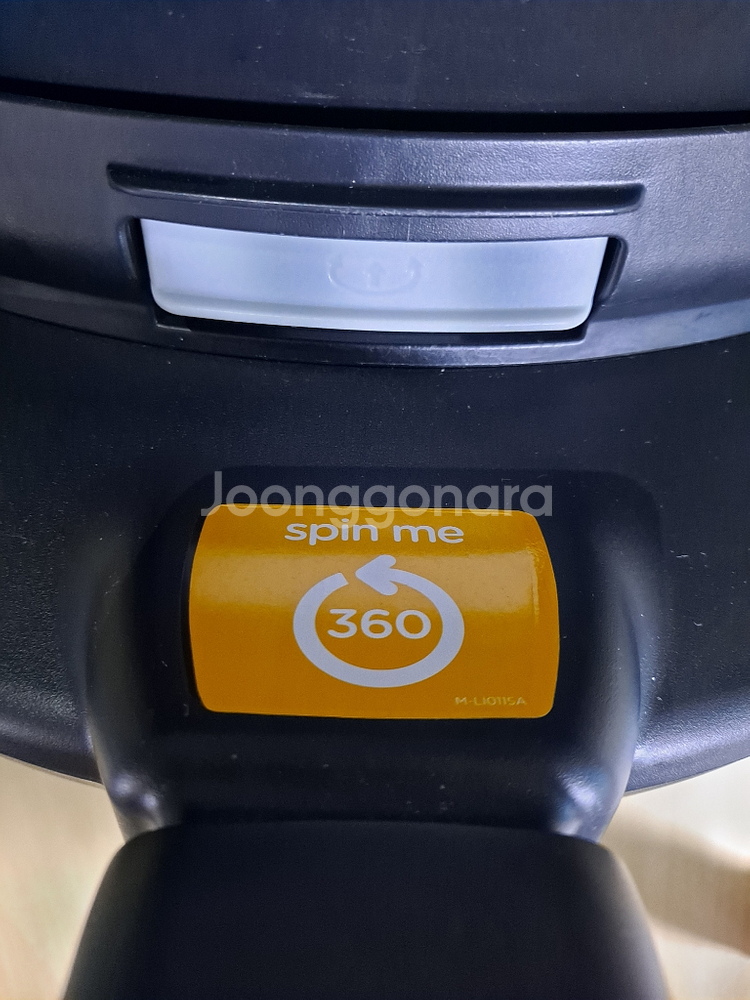 조이스핀 360 아이소픽스 카시트--2