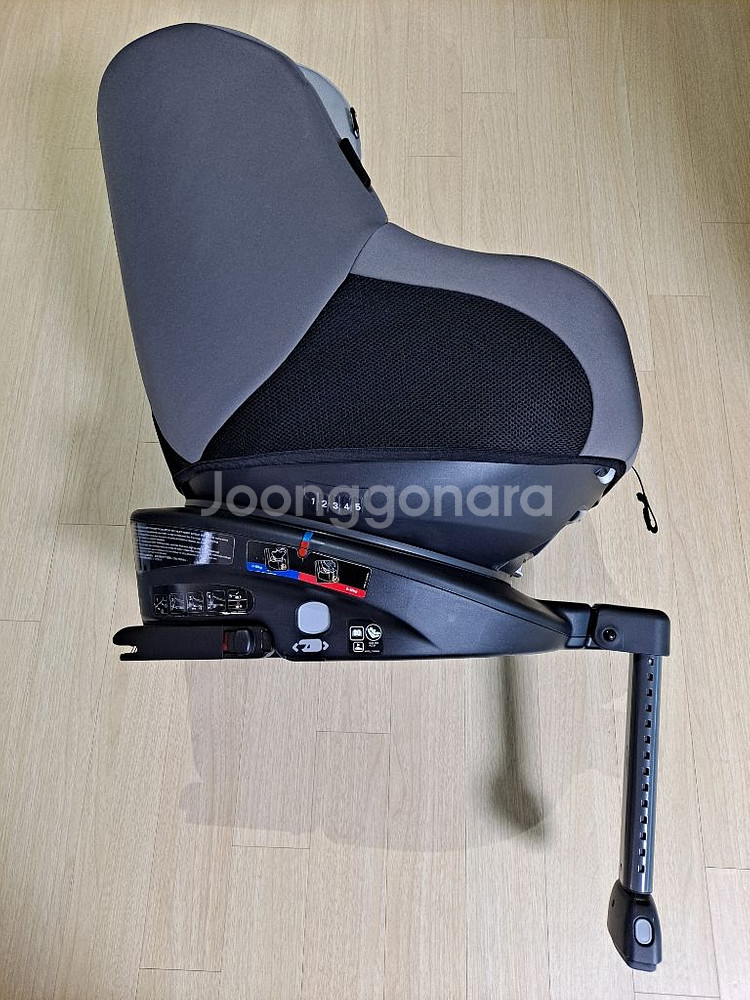 조이스핀 360 아이소픽스 카시트--4