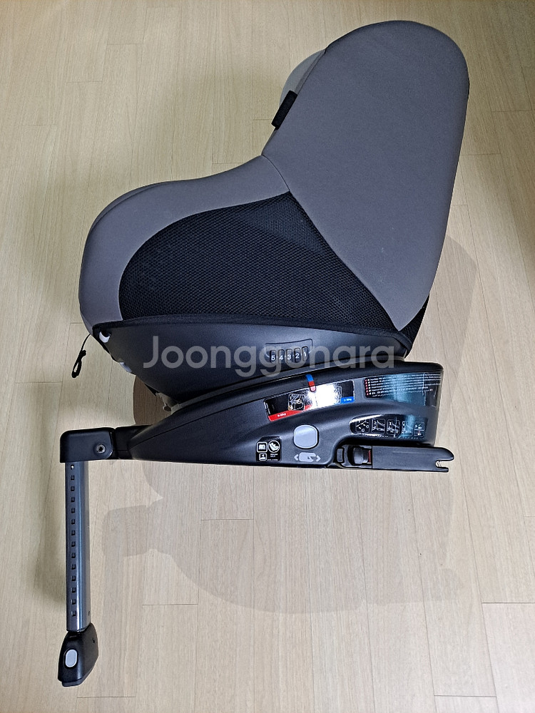 조이스핀 360 아이소픽스 카시트--5
