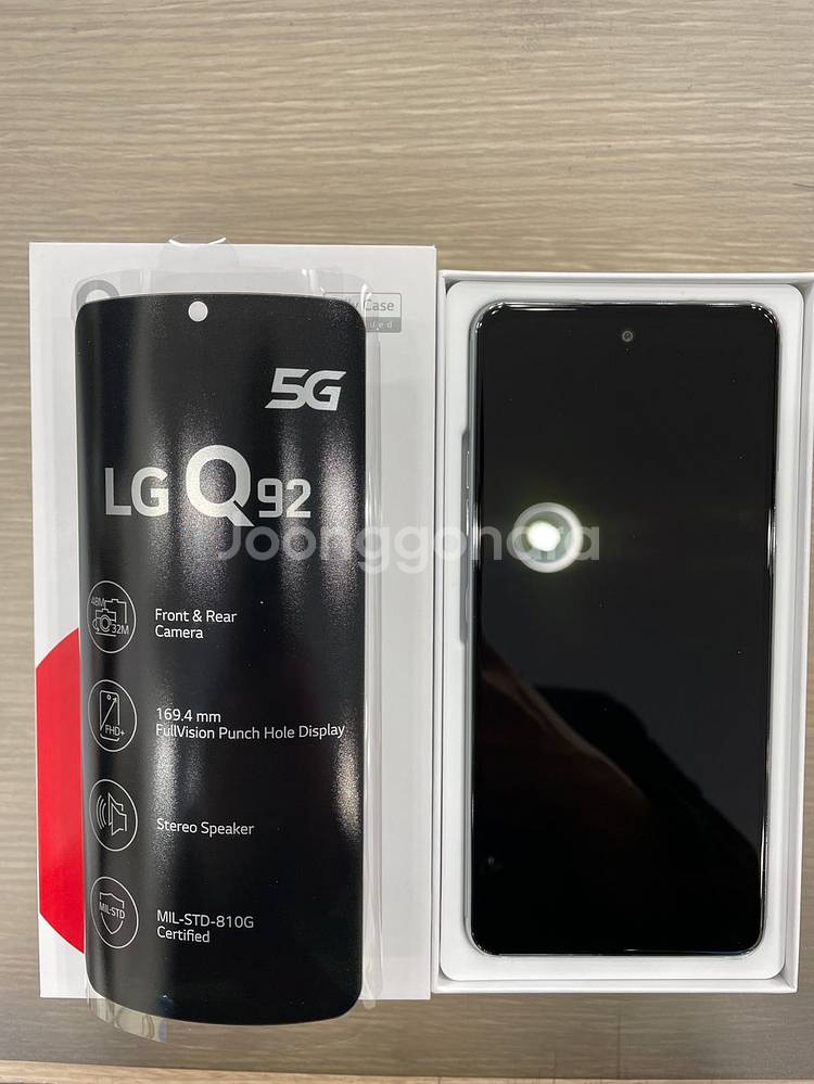 LG-Q92 휴대폰 판매합니다--0