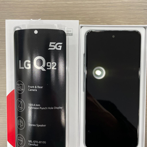 LG-Q92 휴대폰 판매합니다