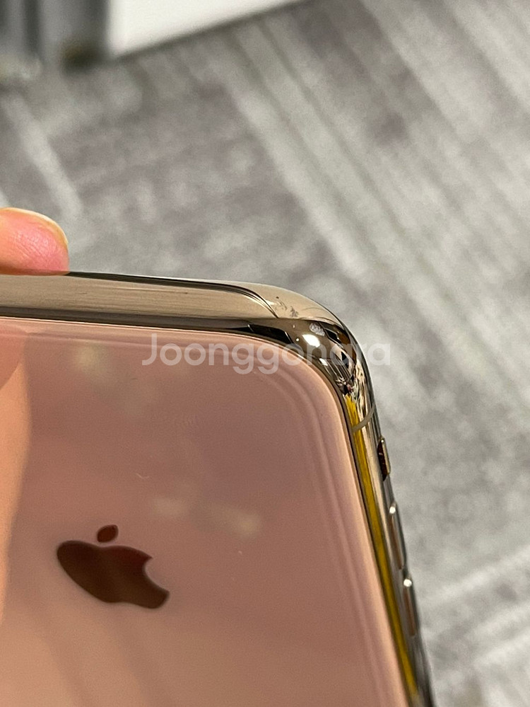 아이폰 xs 64기가 로즈골드 팝니다(안전결제가능)--4