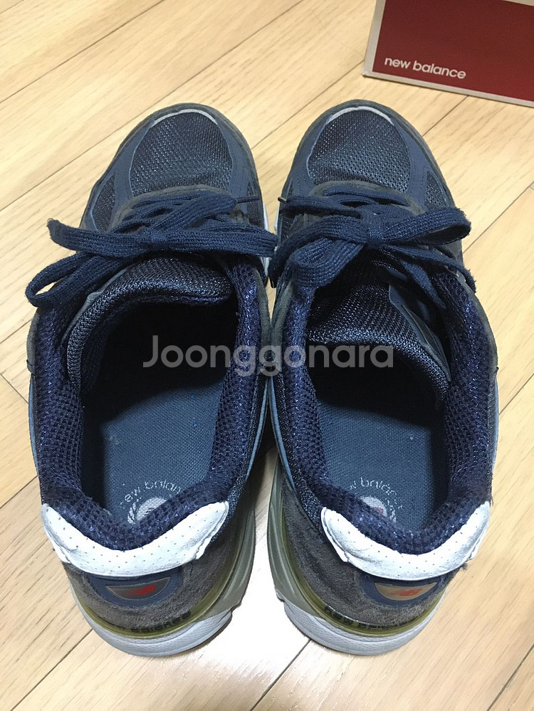 뉴발란스 990 v4 네이비 260--2
