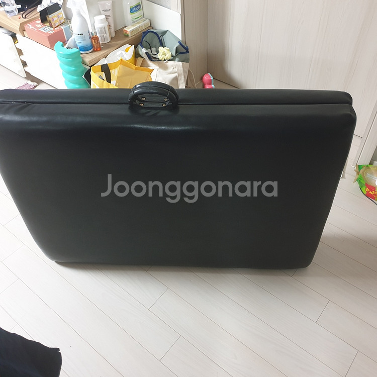 마사지 베드 팝니다 (한번사용함)--0