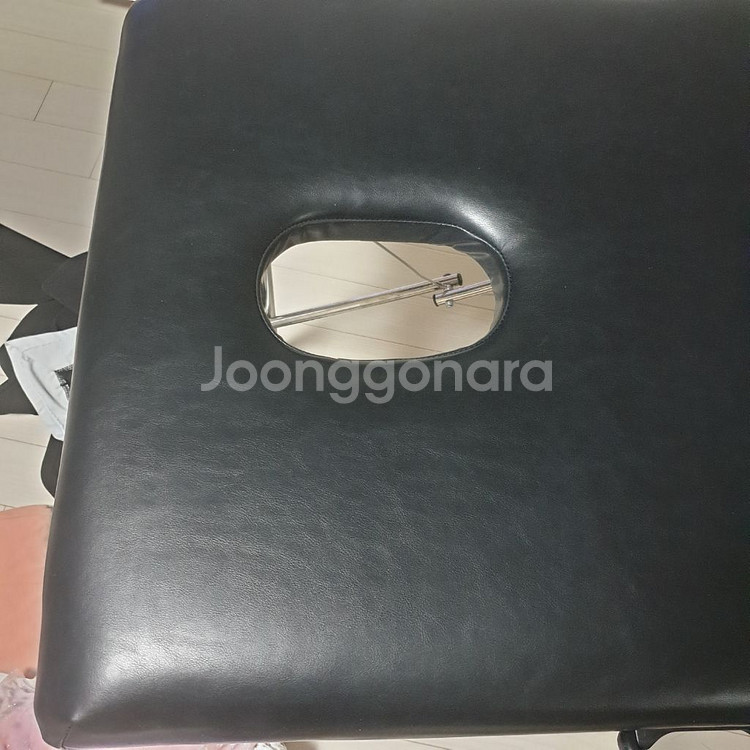마사지 베드 팝니다 (한번사용함)--3