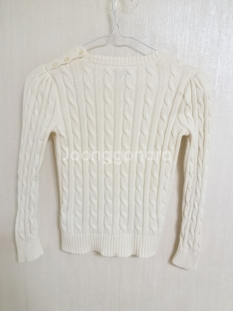 여아동 폴로랄프로렌 꽈베기 면니트 (6)--6