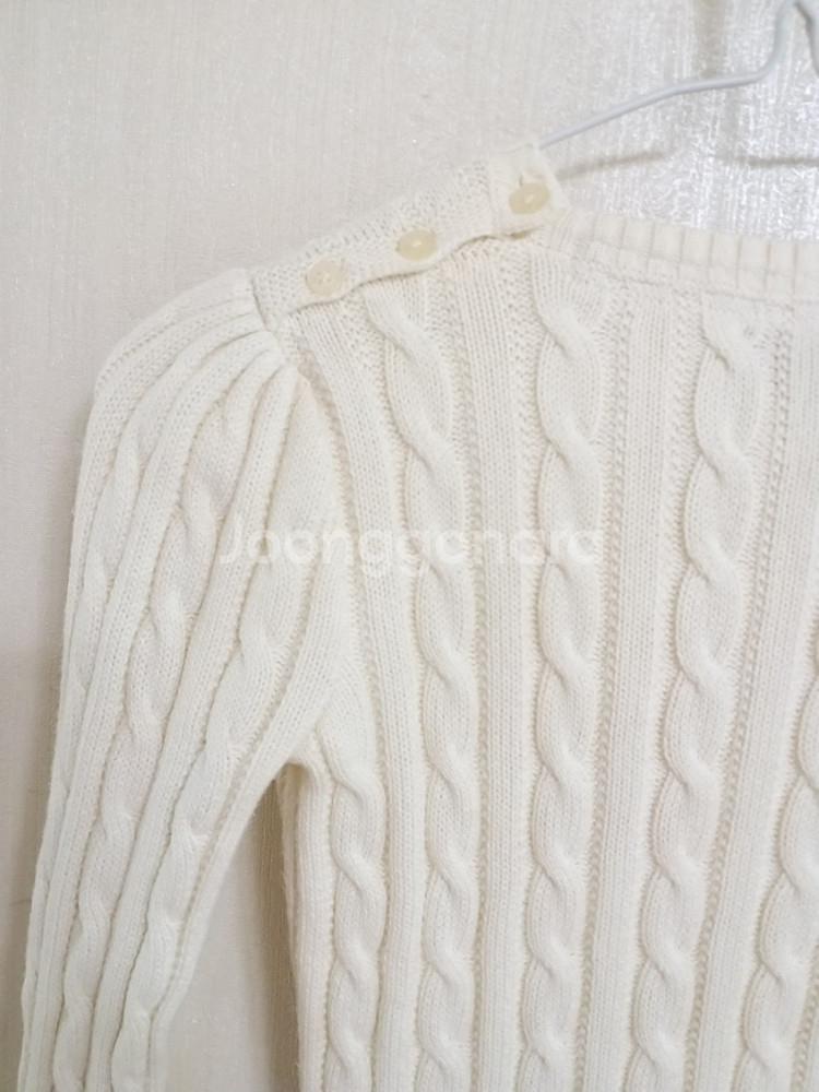 여아동 폴로랄프로렌 꽈베기 면니트 (6)--5