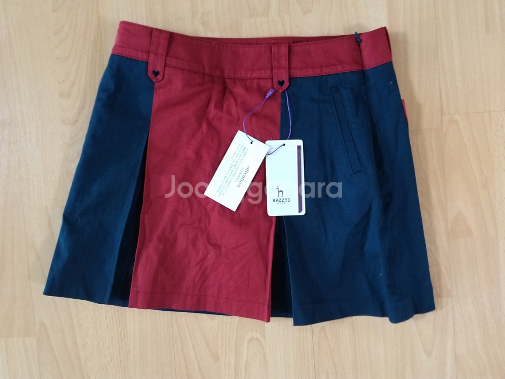 여성 헤지스골프 골프치마 (새상품.스판27)--5