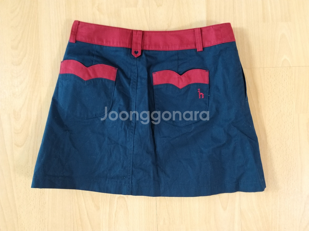 여성 헤지스골프 골프치마 (새상품.스판27)--8