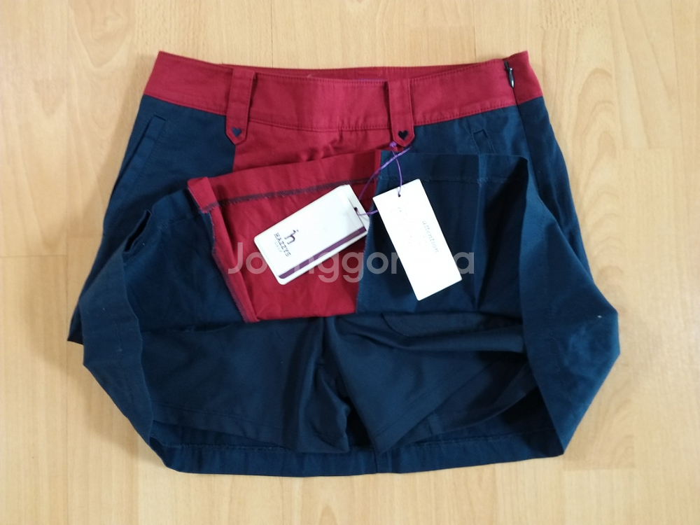 여성 헤지스골프 골프치마 (새상품.스판27)--7