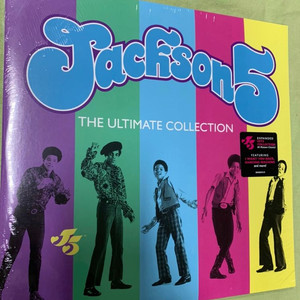 [LP] 잭슨5 베스트 2lp 미개봉 jackson5