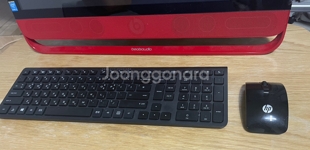 HP 엔비 올인원 (23-n250kr) 컴퓨터--1