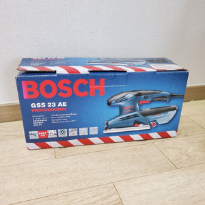 보쉬 GSS23 AE 사각샌딩기 새상품