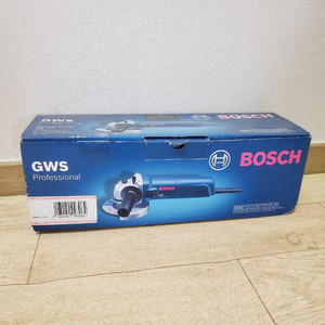 보쉬 GWS6-100 전기 그라인더 새상품