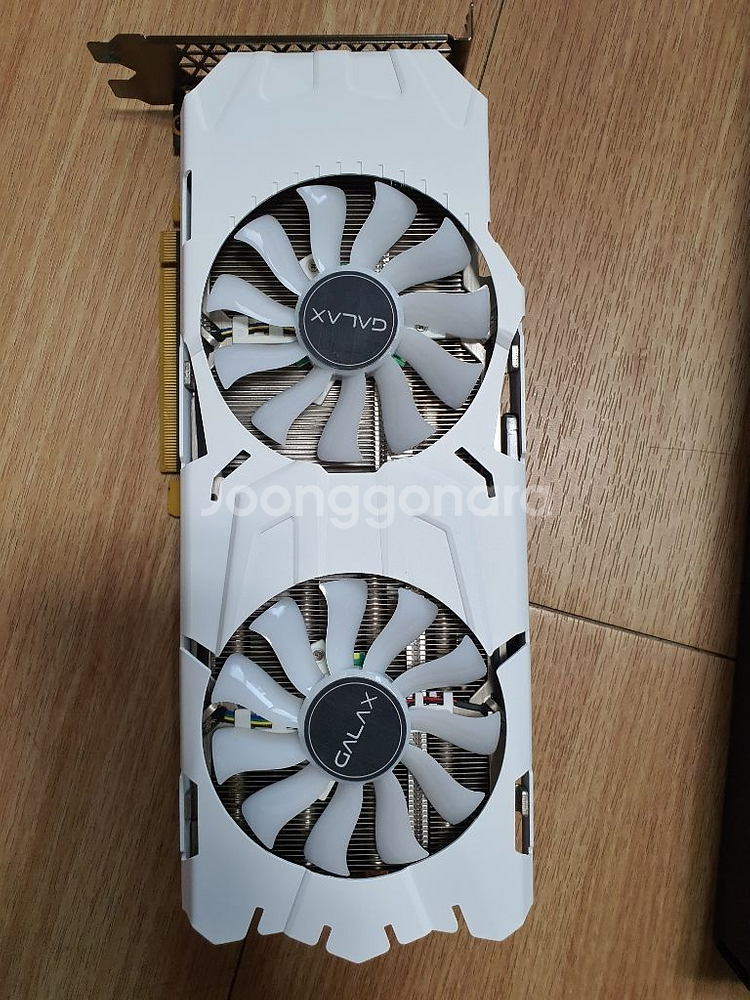 갤럭시 GTX 1080Ti EXOC White 11G--2