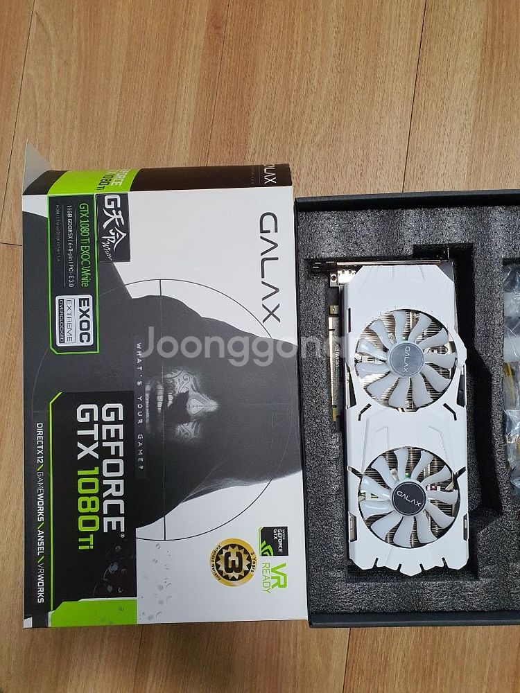 갤럭시 GTX 1080Ti EXOC White 11G--0