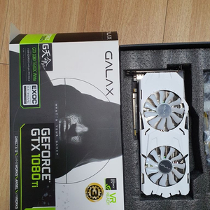 갤럭시 GTX 1080Ti EXOC White 11G