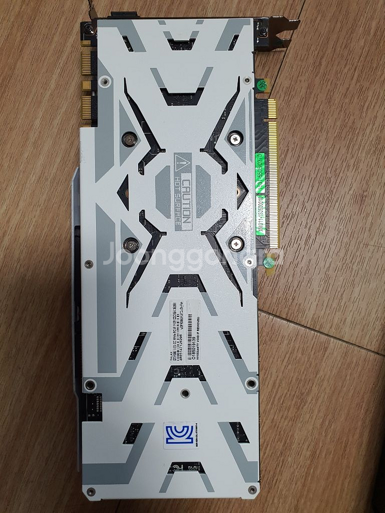 갤럭시 GTX 1080Ti EXOC White 11G--1