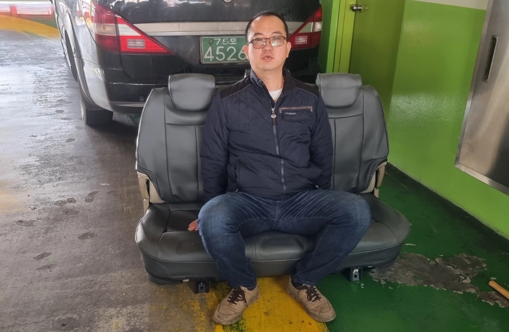 최고급 자동차씨트(캠핑장에서 최고입니다.) 로디우스 - 안심되는 중고거래
