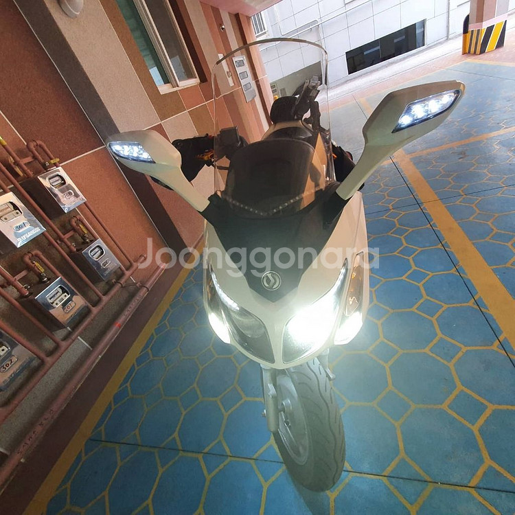 보이져125 15년식 상태좋은 오토바이 팝니다!--5