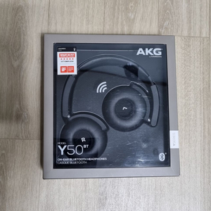 AKG Y50BT 블루투스 밀폐형 헤드폰