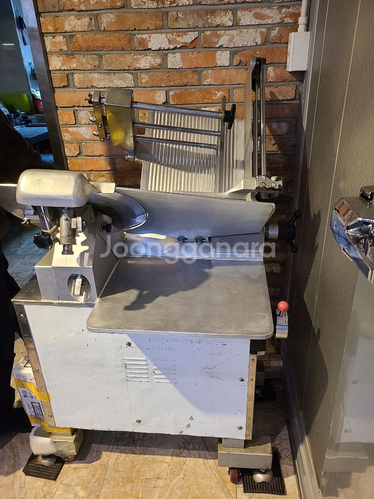 후지 hfs350 육절기 판매합니다. 고양시--1